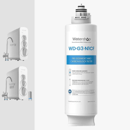 Waterdrop N1CF Filter for WD-G3-W Reverse Osmosis System