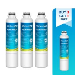 Waterdrop DA29-00020B Refrigerator Water Filter Replacement for Samsung DA29-00020B, DA29-00020A, DA29-00019A, DA-97-08006A