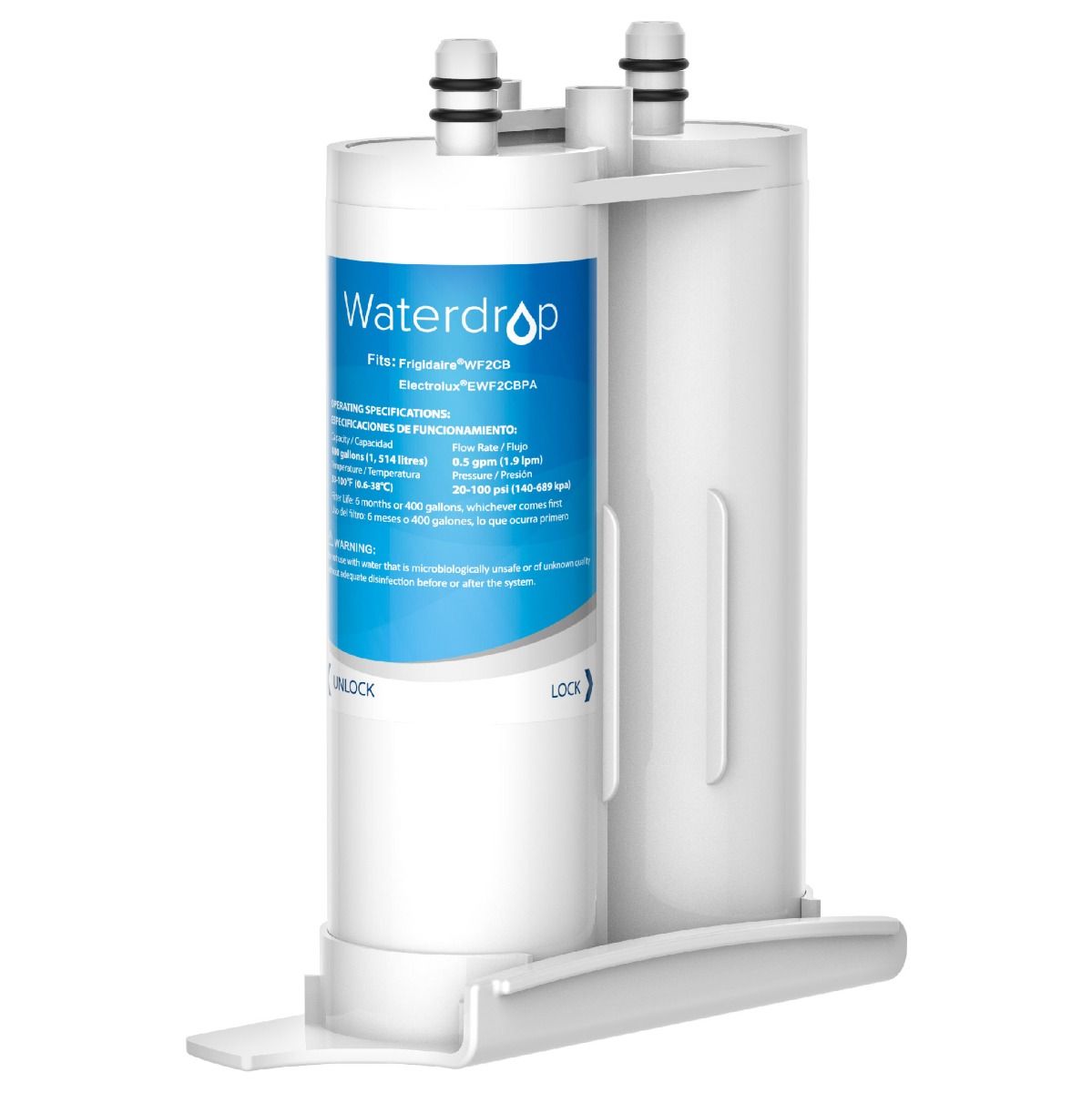 DROPURE WF3CB Refrigerator Water Filter 469999 Kenmore NEW Frigidaire  Replacemnt