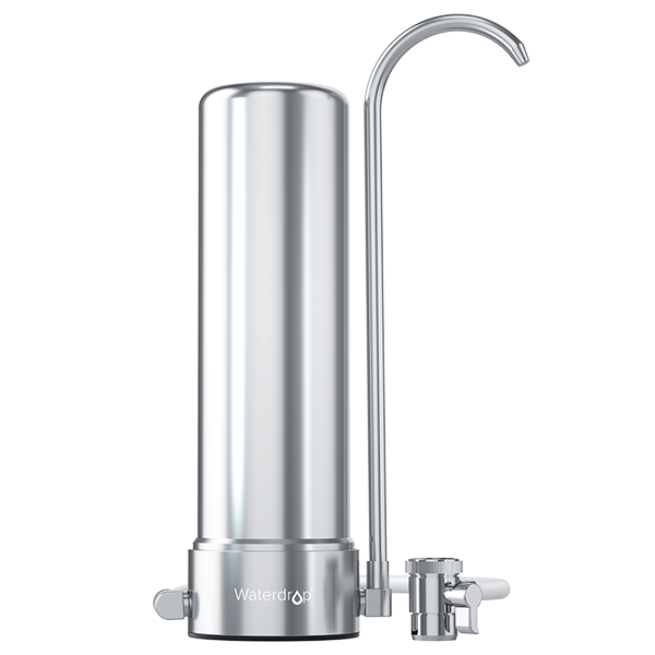 Waterdrop 2.25 Gal. Gravity-Fed Stainless Steel Countertop Water