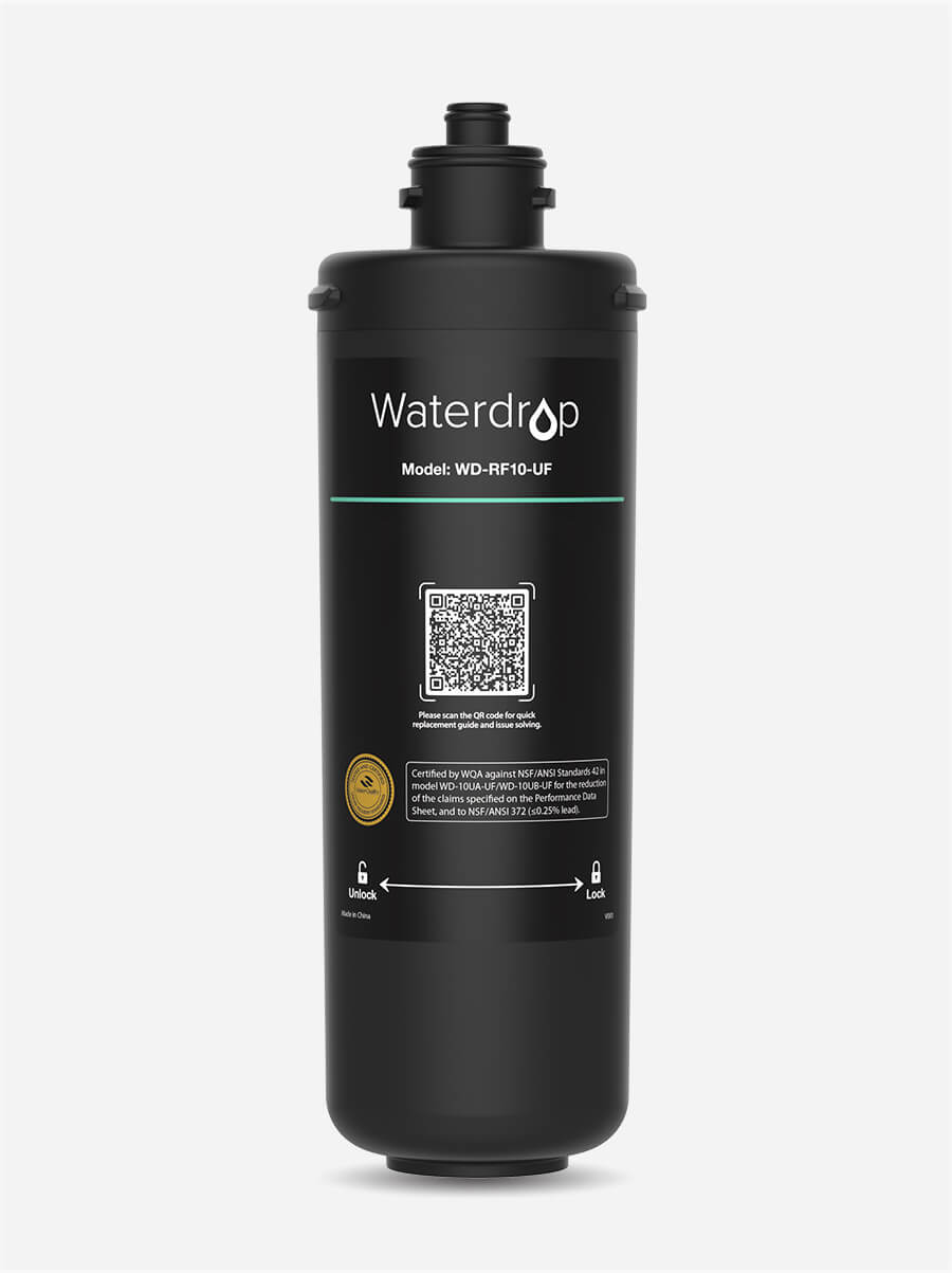 Water Filter Dispenser, 20-Cup, BPA Free– Waterdrop